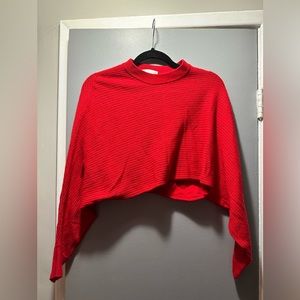 Wilfred Free crop sweater
